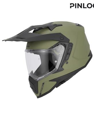 CASCO ASSAULT ACERBIS VERDE OPACO Casco Adventure