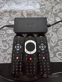 telecomandi e trasformatore sky