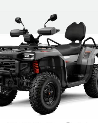Cf-moto Goes Terrox 500 4x4 agricolo passo lungo