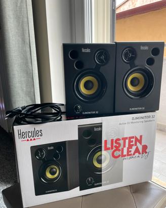 HERCULES DJMonitor 32