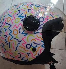 Casco demi-jet BHR taglia XL