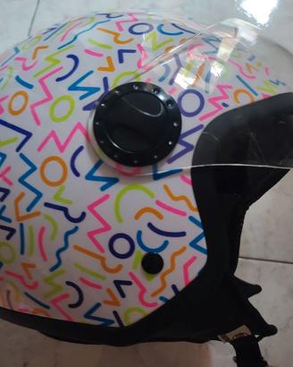 Casco demi-jet BHR taglia XL