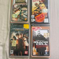 Lotto 4 giochi PSP originali
