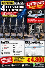 4 ELEVATORI MD ELV100
