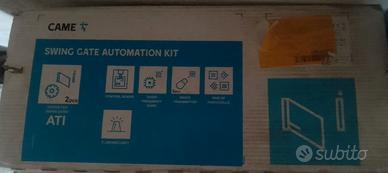 Came swing gate automation kit