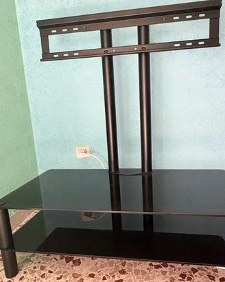 mobile porta tv con staffa