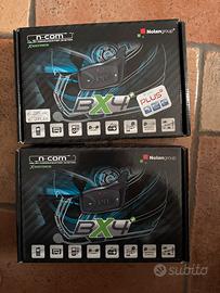 Interfono Nolan N-Com BX4+ Bluetooth Singolo o Cop