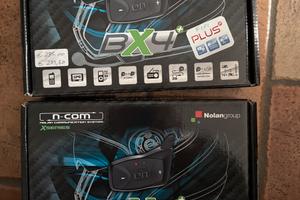 Interfono Nolan N-Com BX4+ Bluetooth Singolo o Cop