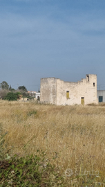 Terreno con fabricato accatastato