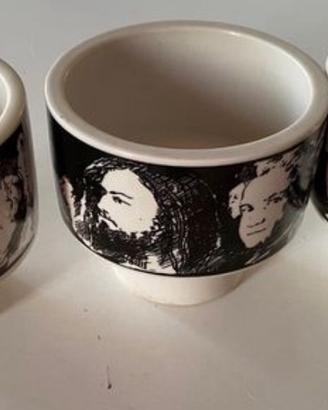 Tazze vintage Pietro Annigoni