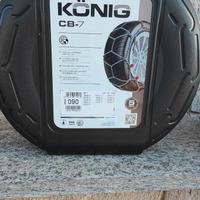 Catene da neve Konig CB-7 090 - usate 1 volta!