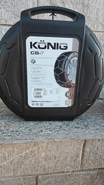 Catene da neve Konig CB-7 090 - usate 1 volta!