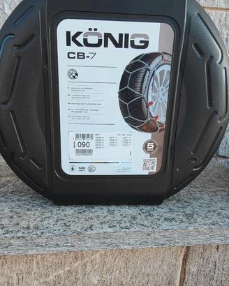 Catene da neve Konig CB-7 090 - usate 1 volta!