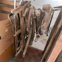 Attrezzatura o decorazioni rurali e da caccia
