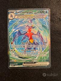 Carta Pokemon Garchomp EX 245/182 ITA