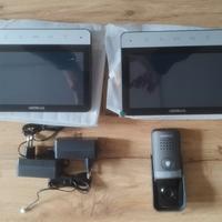 doppio citofono con videocamera 