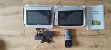 doppio citofono con videocamera 