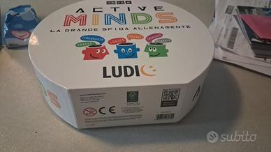 ACTIVE MINDS gioco in scatola  12-99 anni