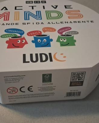 ACTIVE MINDS gioco in scatola  12-99 anni