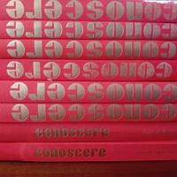 ENCICLOPEDIA CONOSCERE 16 VOLUMI CON DIZIONARIO 