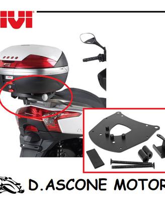 PIASTRA PORTAVALIGIA DOWNTOWN 125 300i GIVI