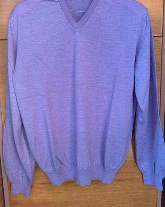 Maglione uomo lilla