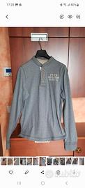 Maglia uomo grigia Hollister