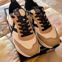 sneakers munich donna in pelle