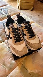 sneakers munich donna in pelle