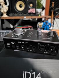 scheda audio AUDIENT iD14 MKII