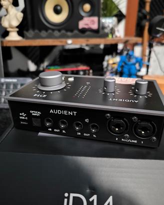scheda audio AUDIENT iD14 MKII