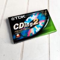 MUSICASSETTA  TDK CDing 74 CHROME - VERGINE NUOVA