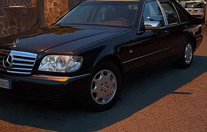 Mercedes classe s w140 300