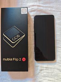 nubia flip 2 5g come nuovo