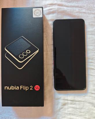 nubia flip 2 5g come nuovo