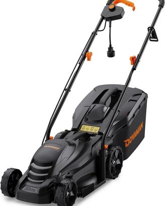 DOVAMAN LM33C Tosaerba elettrico 1300 W lama 33 cm
