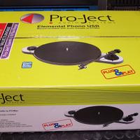 Pro-yect  Elemental Phono USB Full service