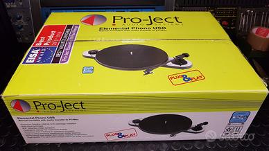 Pro-yect  Elemental Phono USB Full service
