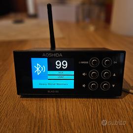 Dac Bluetooth con FM radio