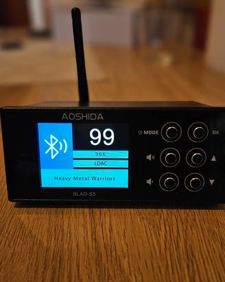 Dac Bluetooth con FM radio