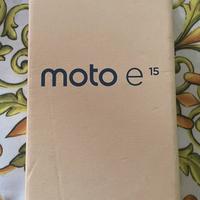 Motorola E15