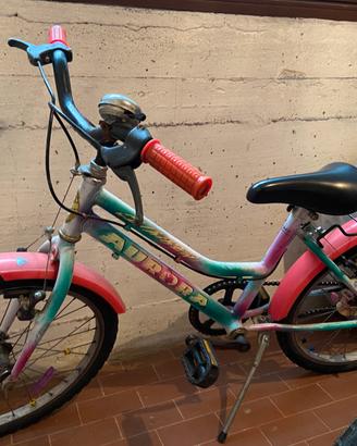 Bicicletta bimba e bici bimbo senza pedali