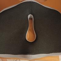 Rialzo/seduta ergonomica.