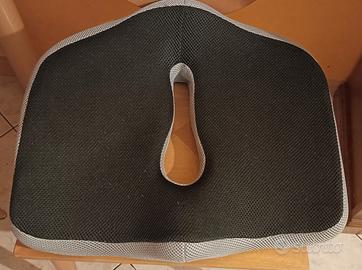 Rialzo/seduta ergonomica.