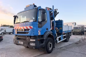 IVECO TRAKKER 190T36 - GRU FASSI 175A.24