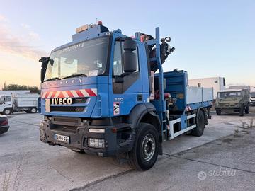 IVECO TRAKKER 190T36 - GRU FASSI 175A.24