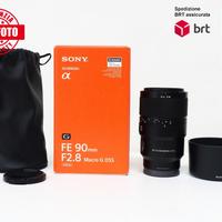 Sony FE 90 F2.8 Macro G OSS (Sony)