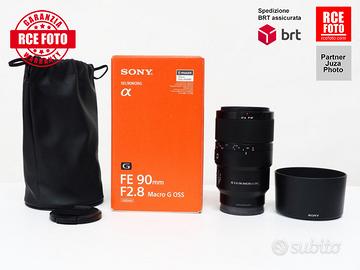 Sony FE 90 F2.8 Macro G OSS (Sony)