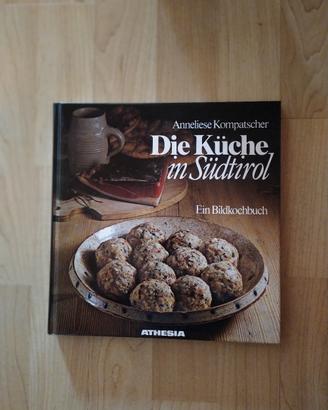 libro di cucina - Die  Küche in Südtirol