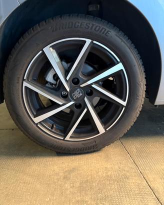 Cerchi in lega 16” MSW